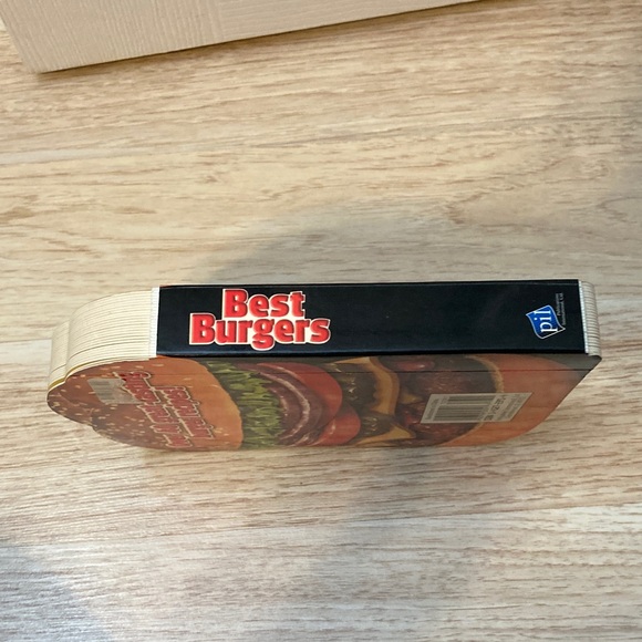 3/$8 Best Burgers Cookbook - Picture 4 of 9